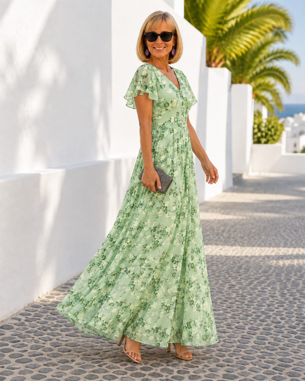 Jania | Elegant Midi Dress