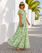 Jania | Elegant Midi Dress