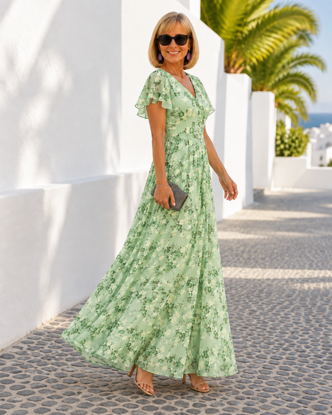 Jania | Elegant Midi Dress