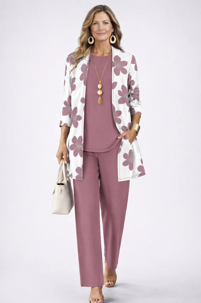 Jenilyn | Elegant Three-Piece Set