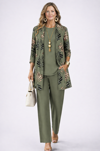 Jenilyn | Elegant Three-Piece Set