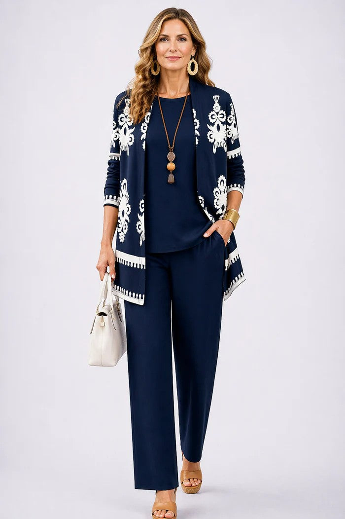 Jenilyn | Elegant Three-Piece Set