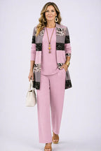 Jenilyn | Elegant Three-Piece Set
