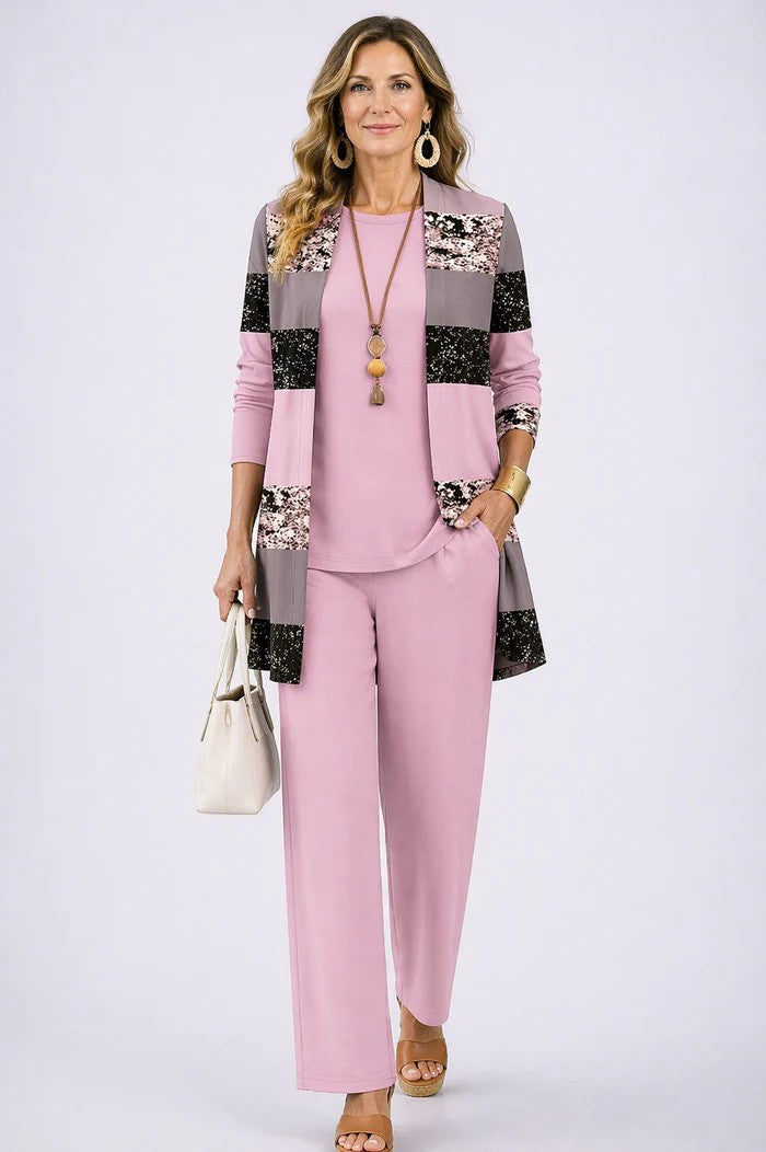 Jenilyn | Elegant Three-Piece Set