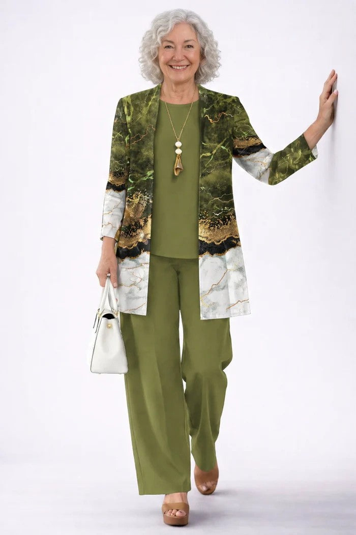 Jenilyn | Elegant Three-Piece Set