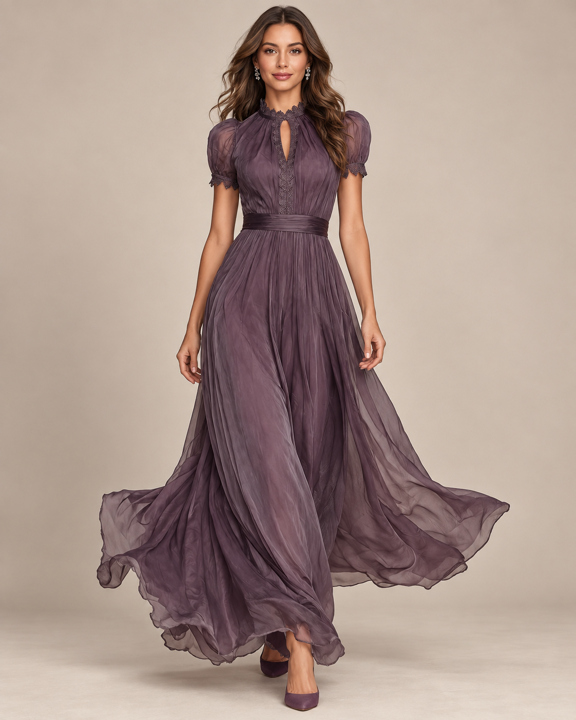 Rosie - Elegant Maxi Dress