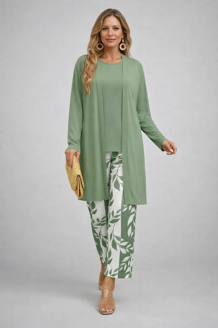Jenilyn | Elegant Three-Piece Set