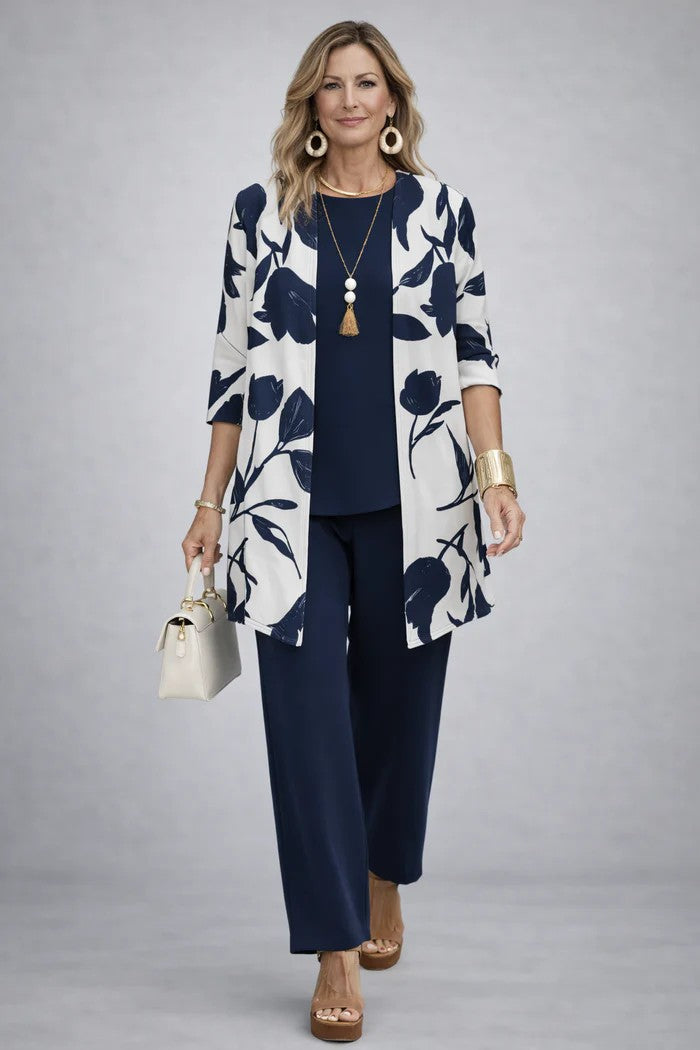 Jenilyn | Elegant Three-Piece Set