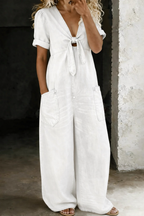 Maysie | Elegant V-Neck Jumpsuit
