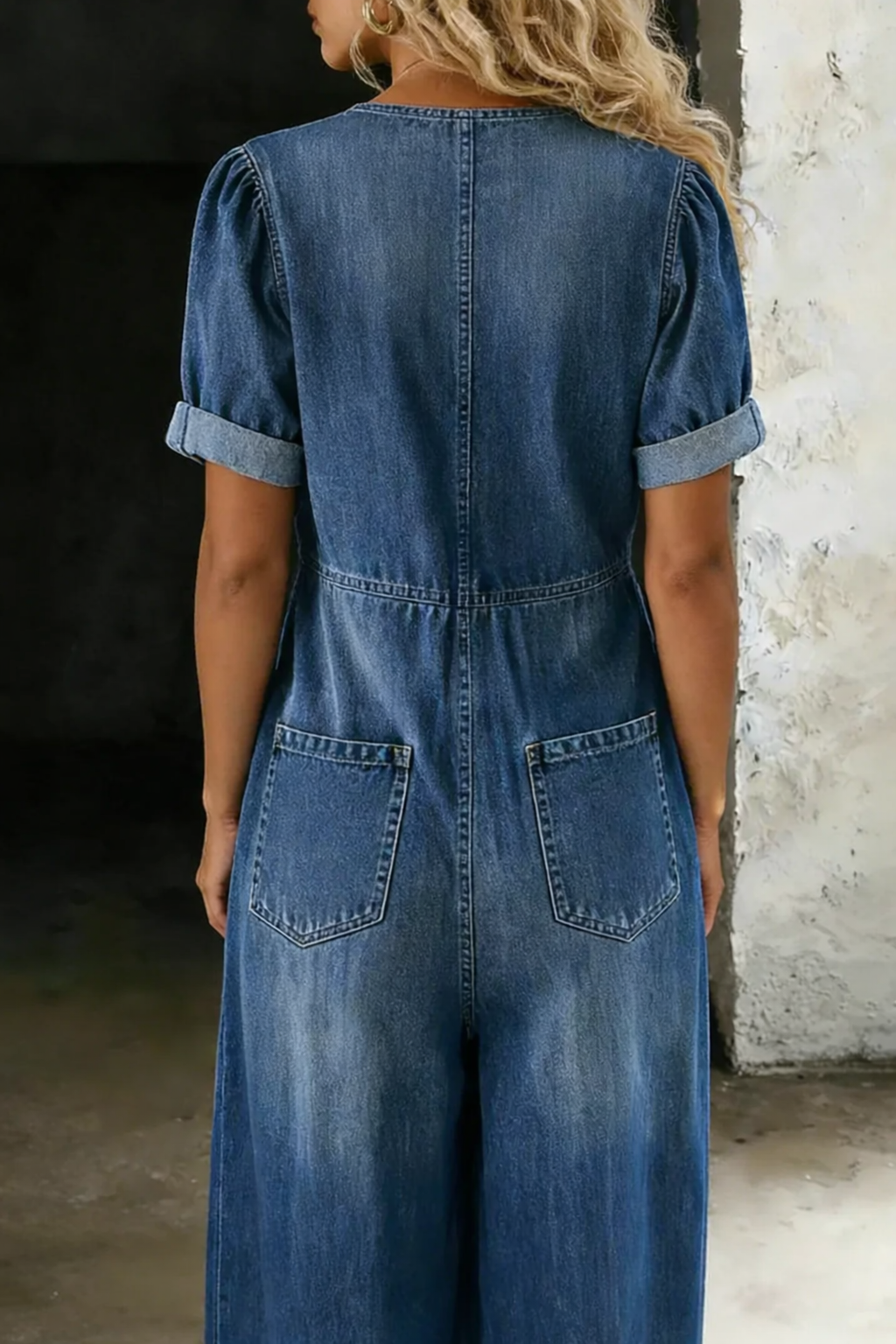 Maysie | Elegant V-Neck Jumpsuit