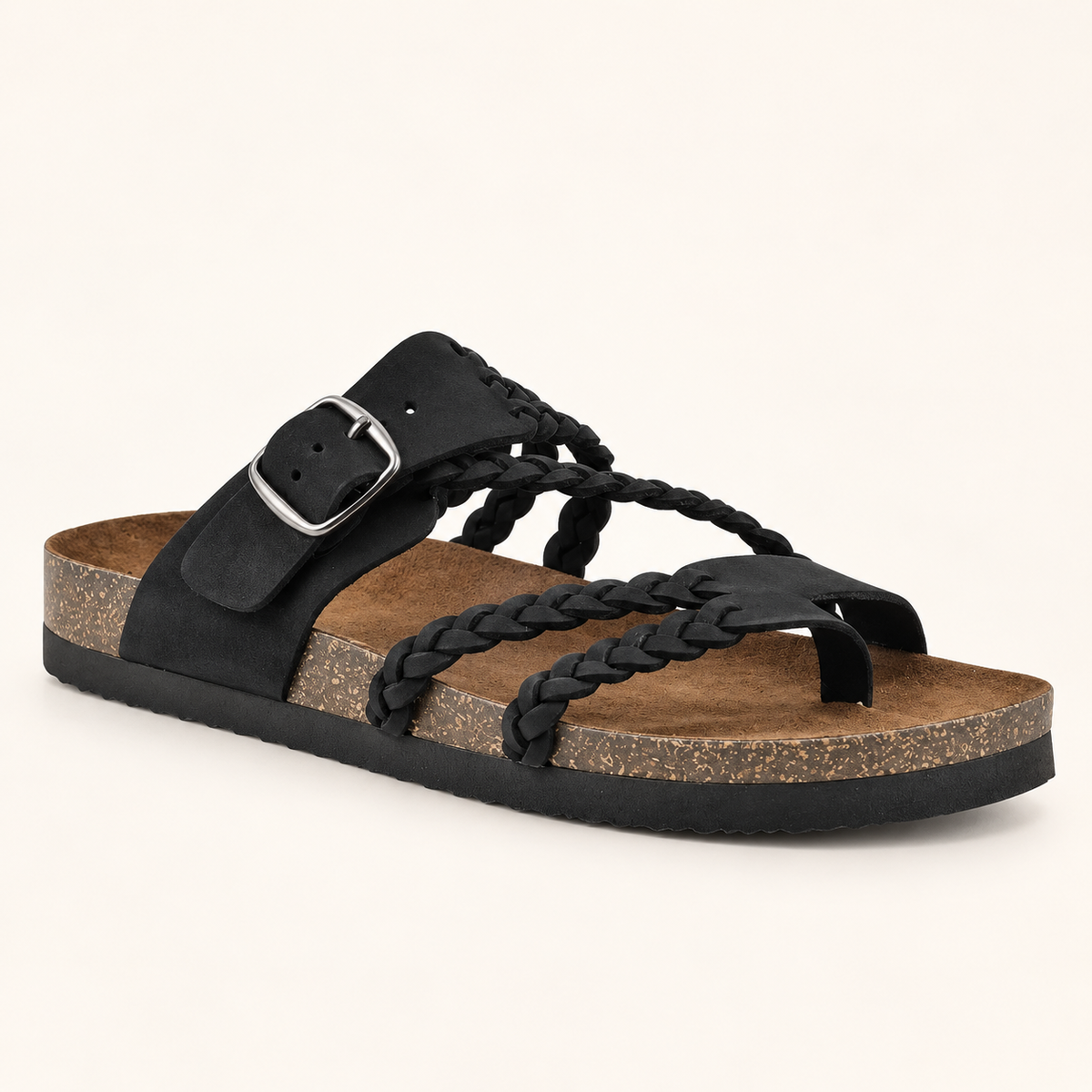 Freya | Orthopaedic Braided Leather Sandal