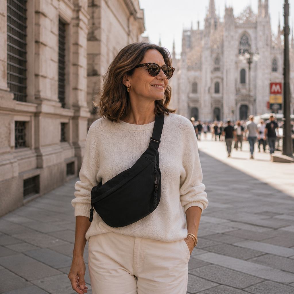 Charlotte | Everyday Crescent Shoulder Bag