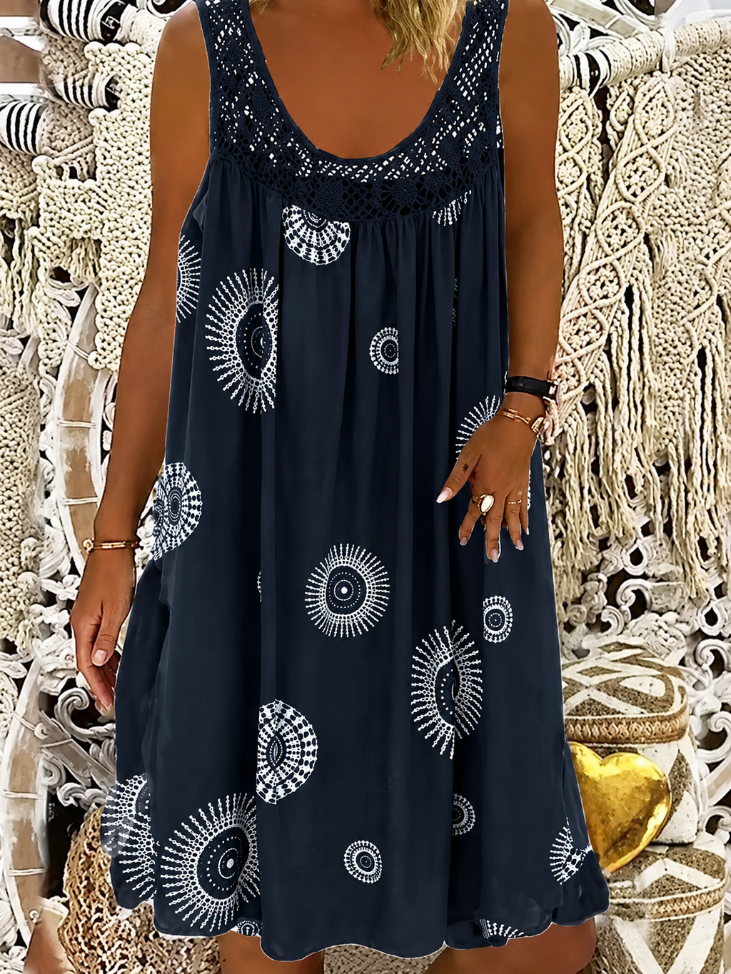 Sophie | Artistic Print Dress
