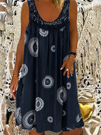 Sophie | Artistic Print Dress