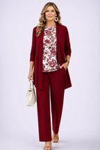 Jenilyn | Elegant Three-Piece Set