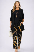 Jenilyn | Elegant Three-Piece Set