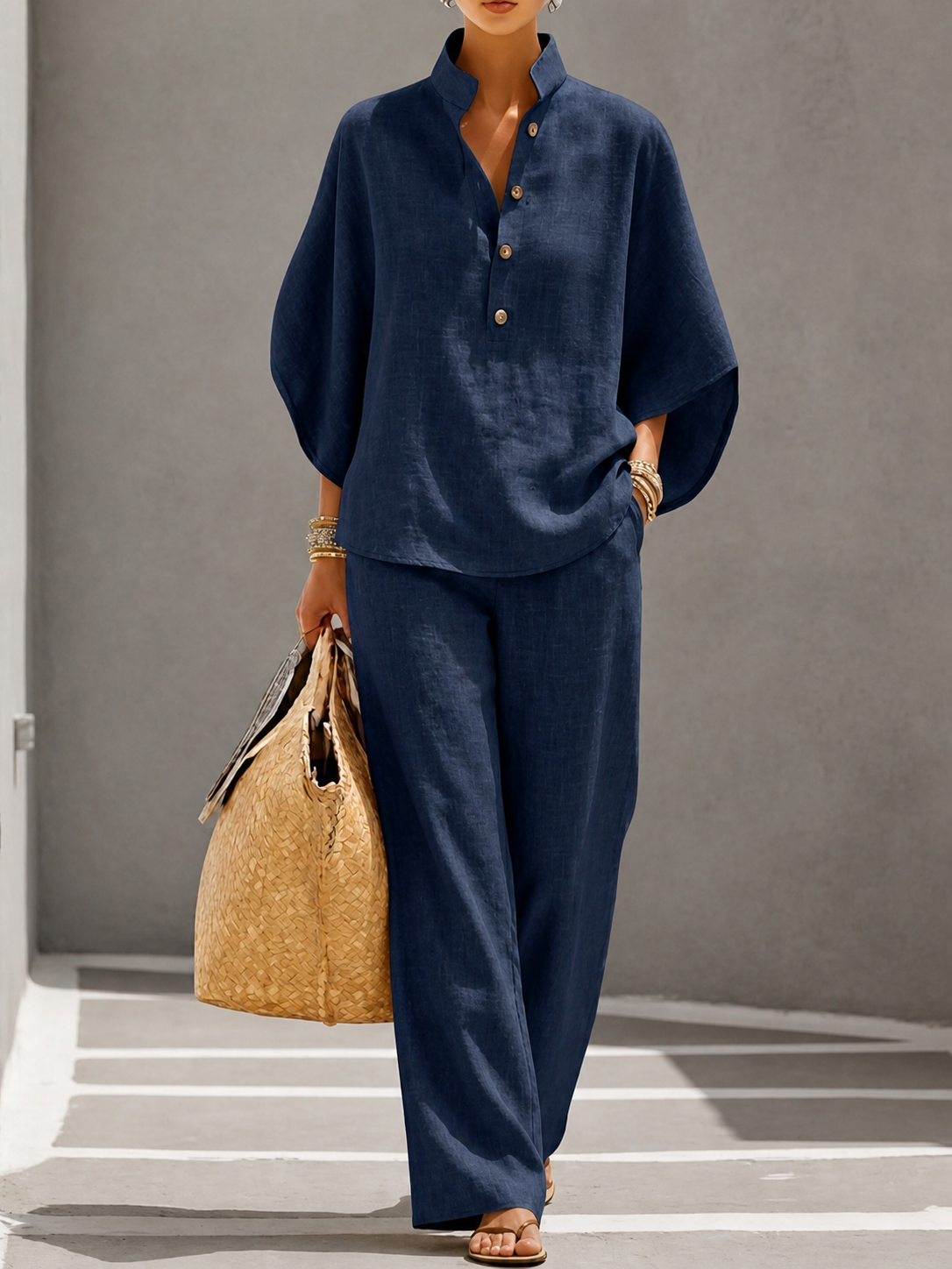 Sienna - Relaxed Linen Set