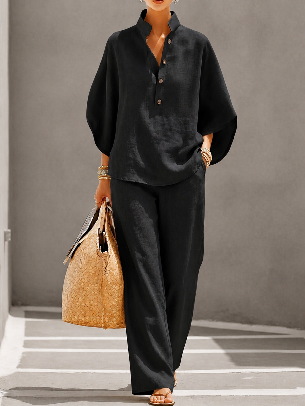 Sienna - Relaxed Linen Set