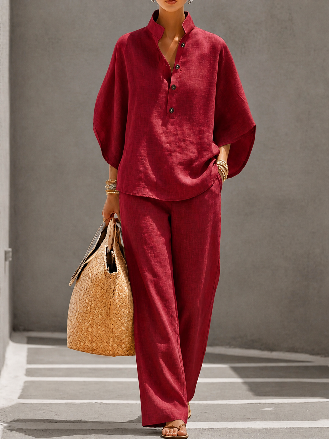 Sienna - Relaxed Linen Set