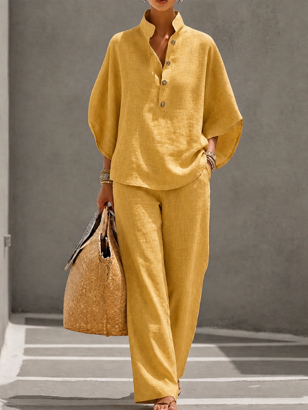 Sienna - Relaxed Linen Set