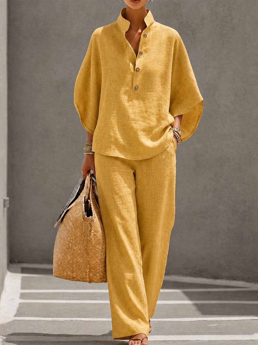 Sienna - Relaxed Linen Set