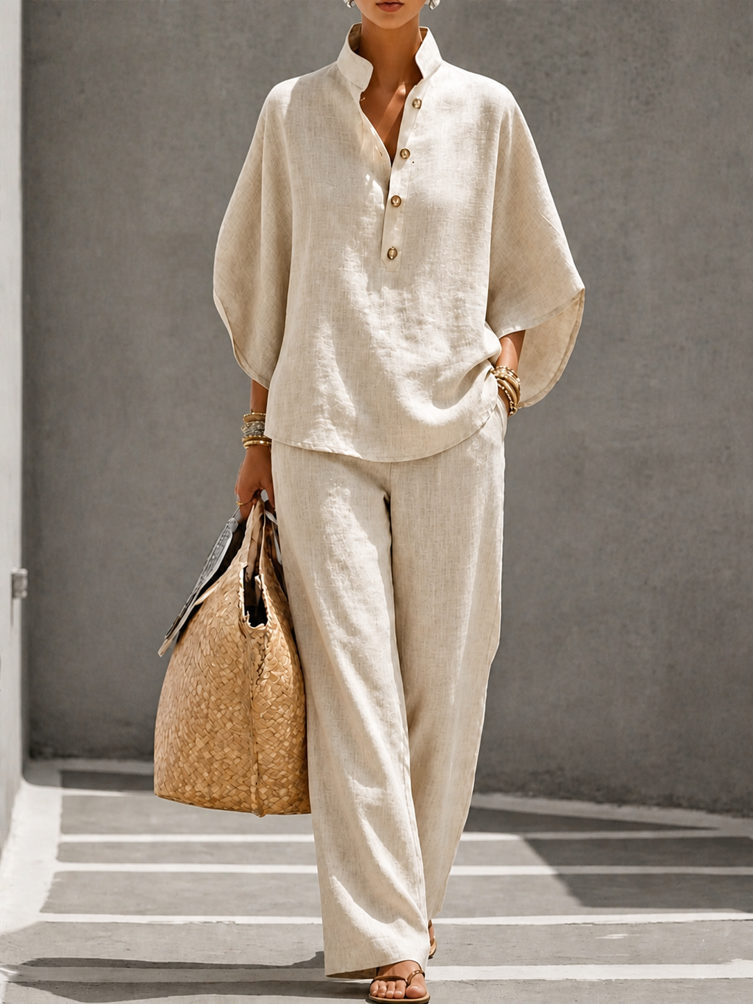 Sienna - Relaxed Linen Set