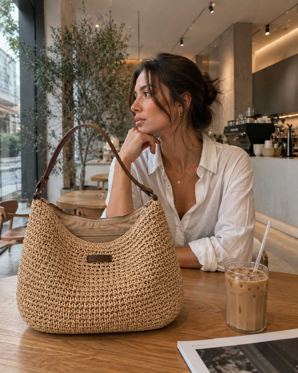 Sheila | Elegant Woven Bag