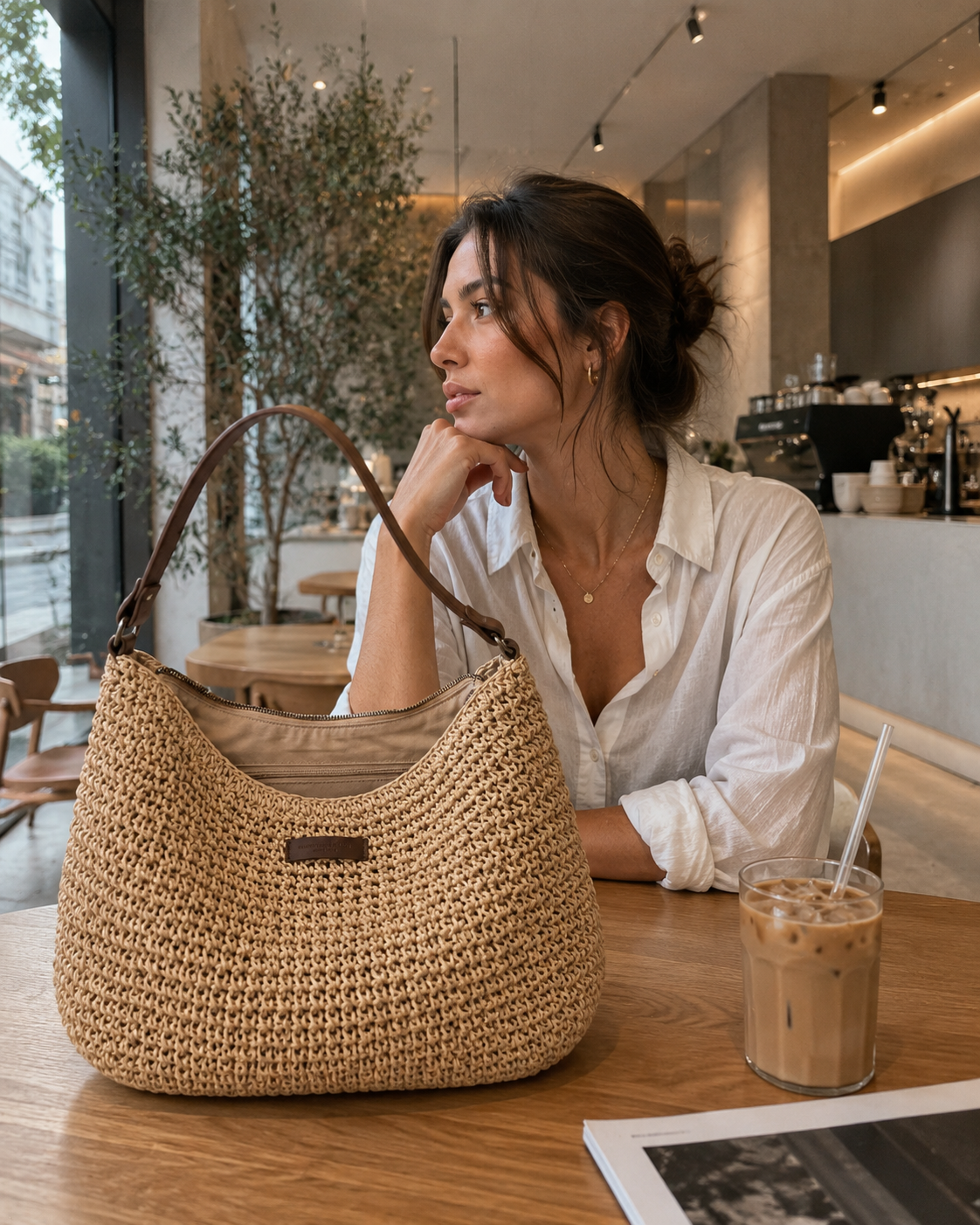 Sheila | Elegant Woven Bag