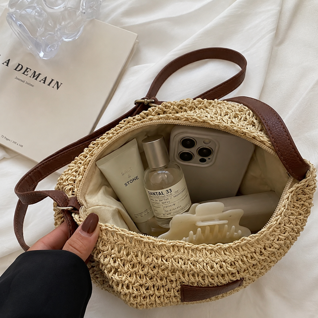 Sheila | Elegant Woven Bag