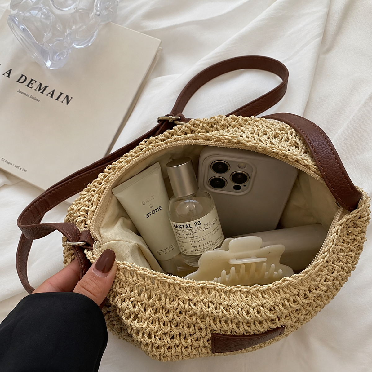 Sheila | Elegant Woven Bag