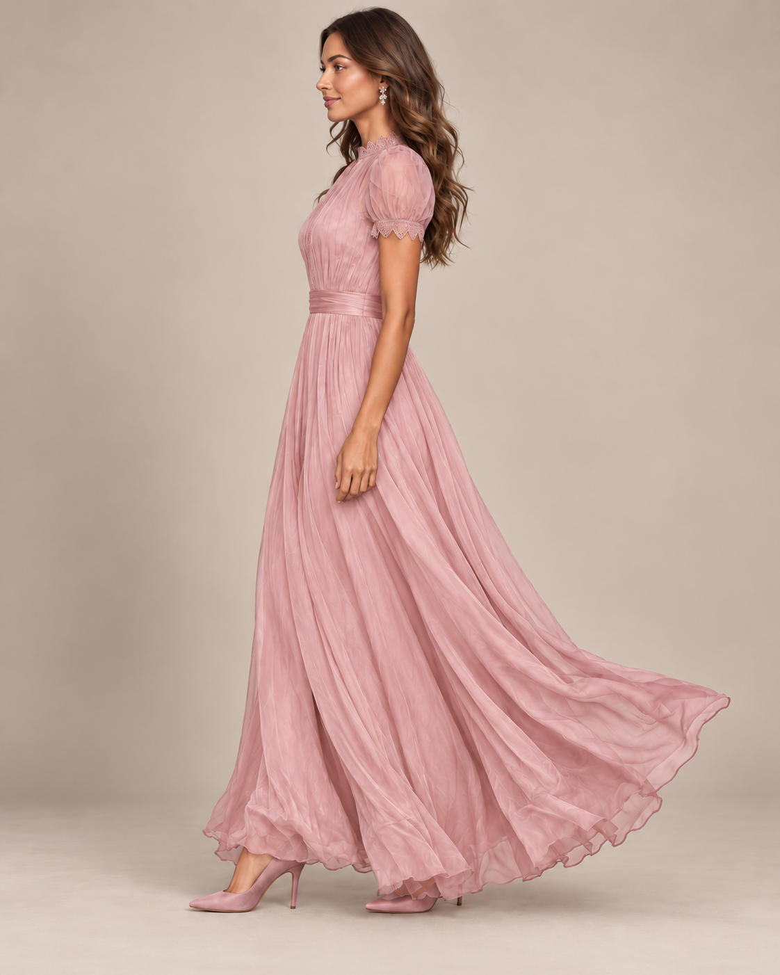 Rosie - Elegant Maxi Dress
