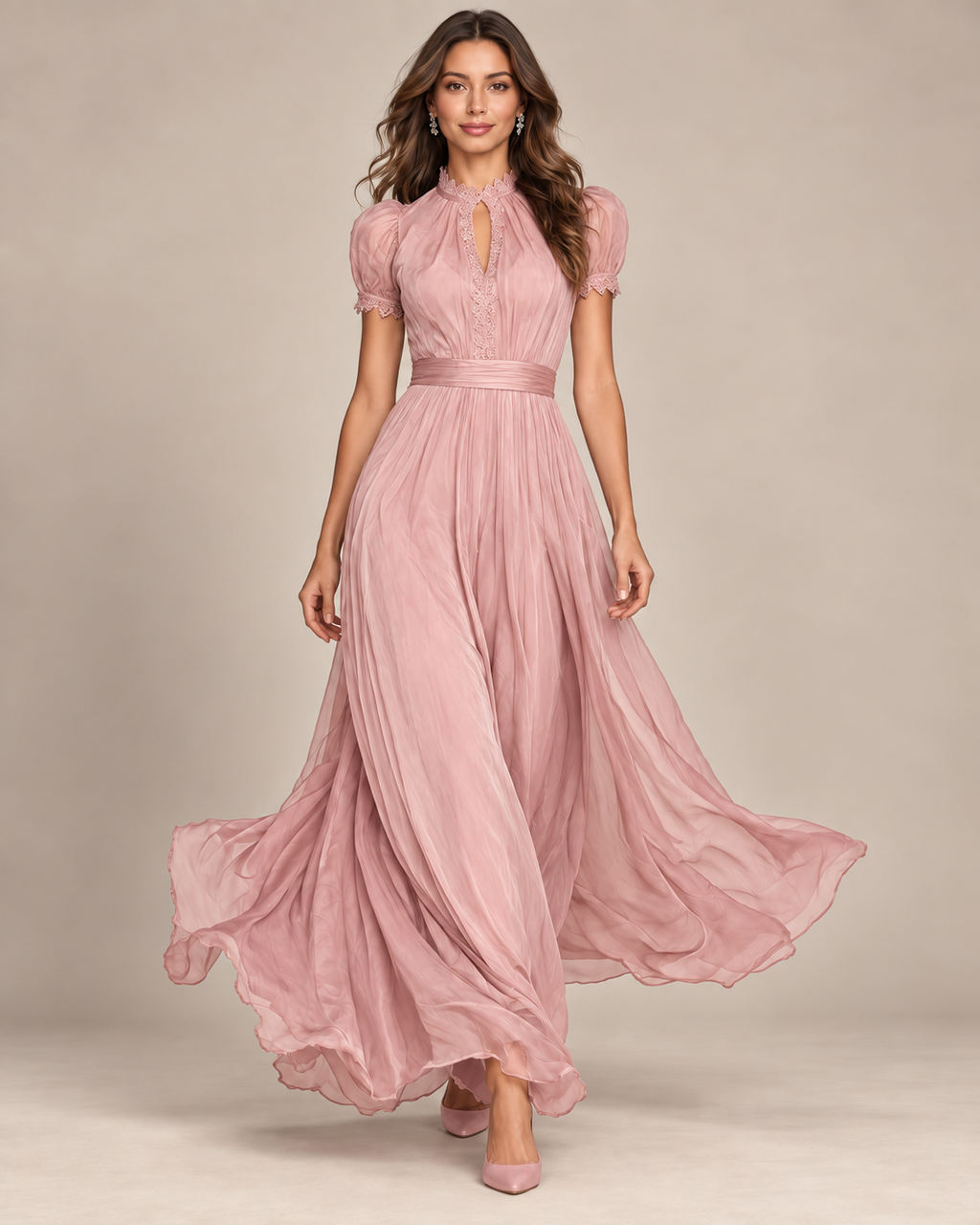 Rosie - Elegant Maxi Dress
