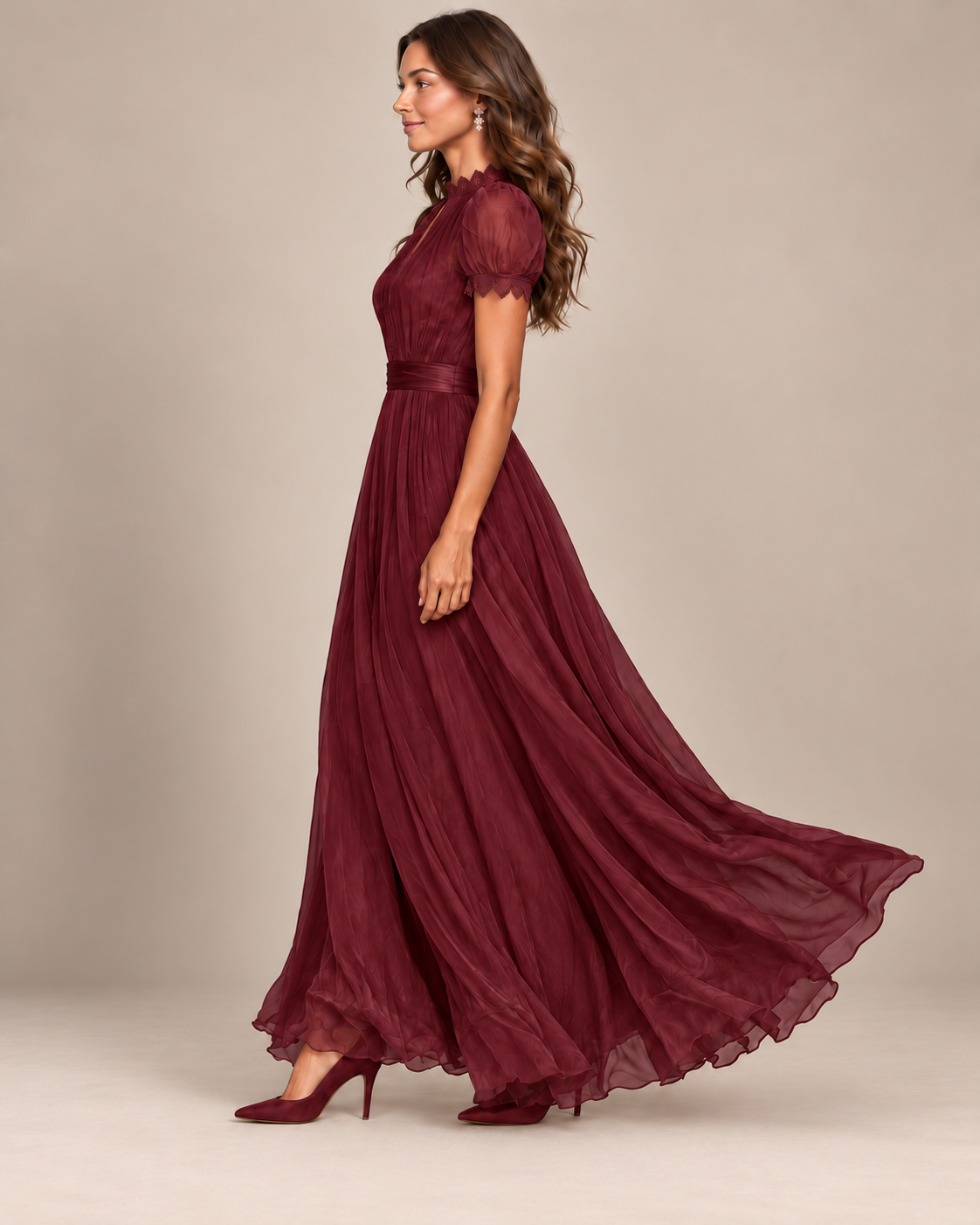 Rosie - Elegant Maxi Dress