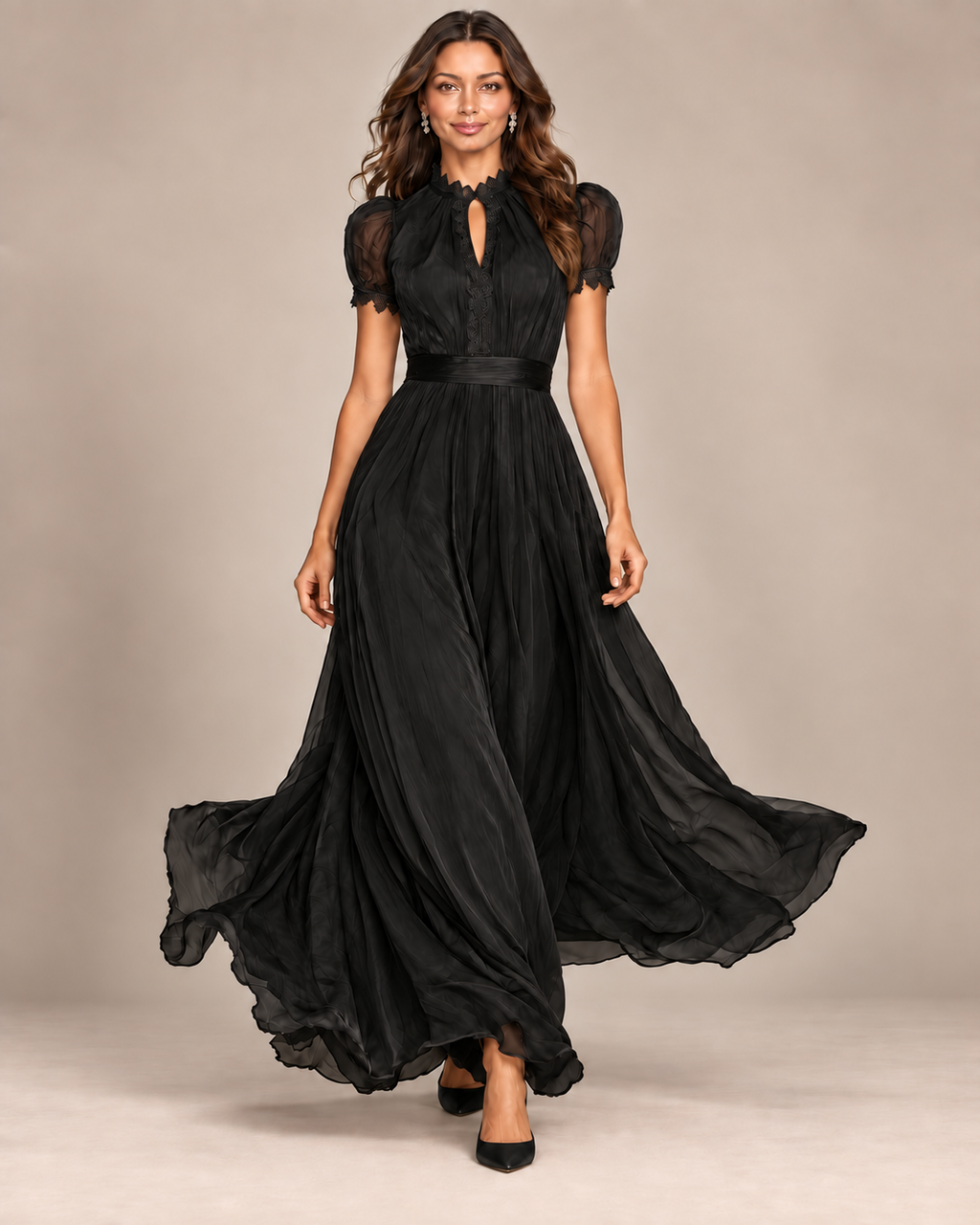 Rosie - Elegant Maxi Dress