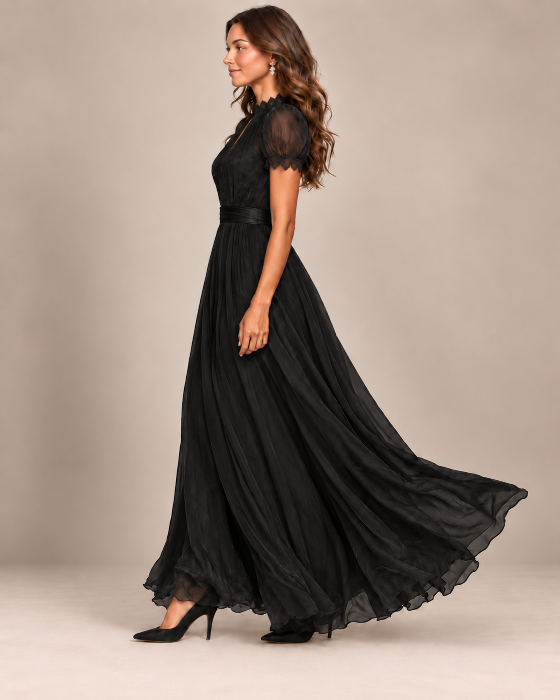 Rosie - Elegant Maxi Dress