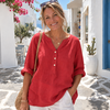 Evie | Elegant V-Neck Blouse