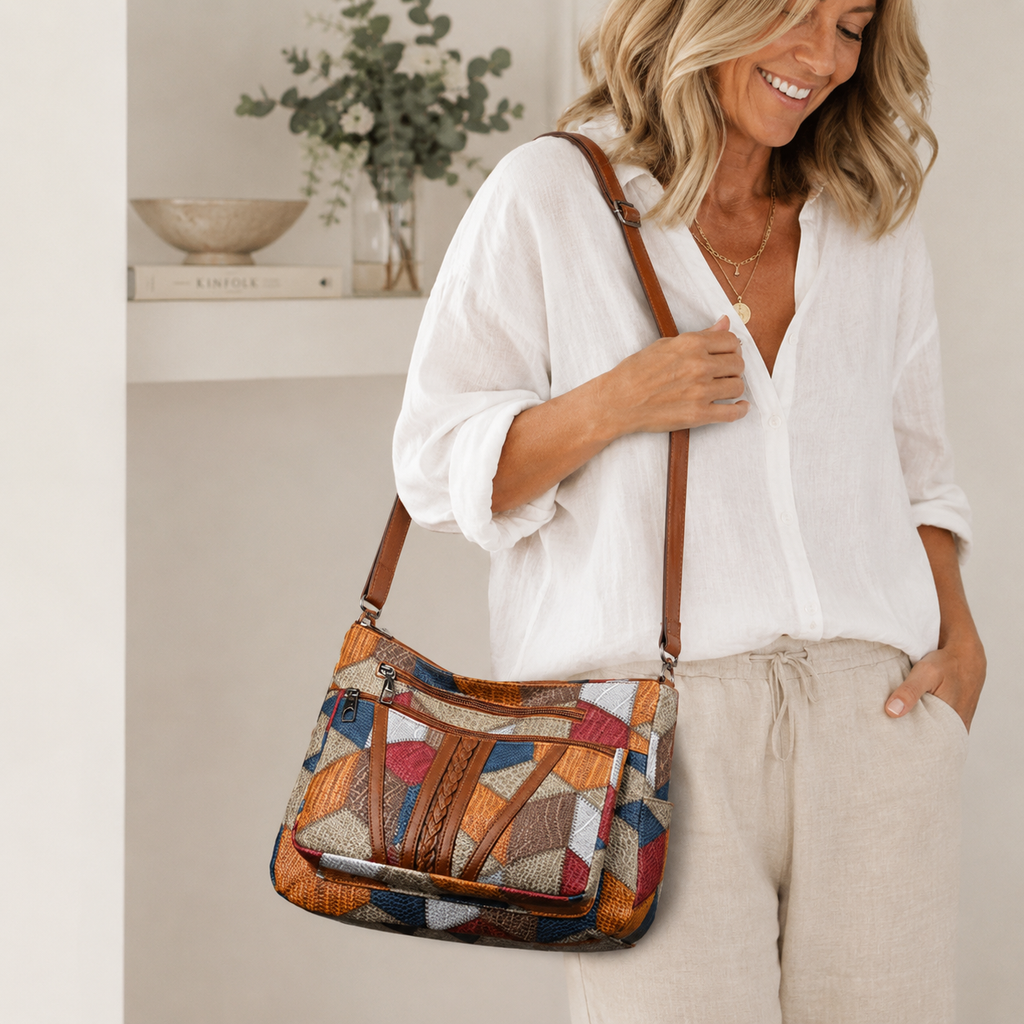 Margaret | Patchwork Bag