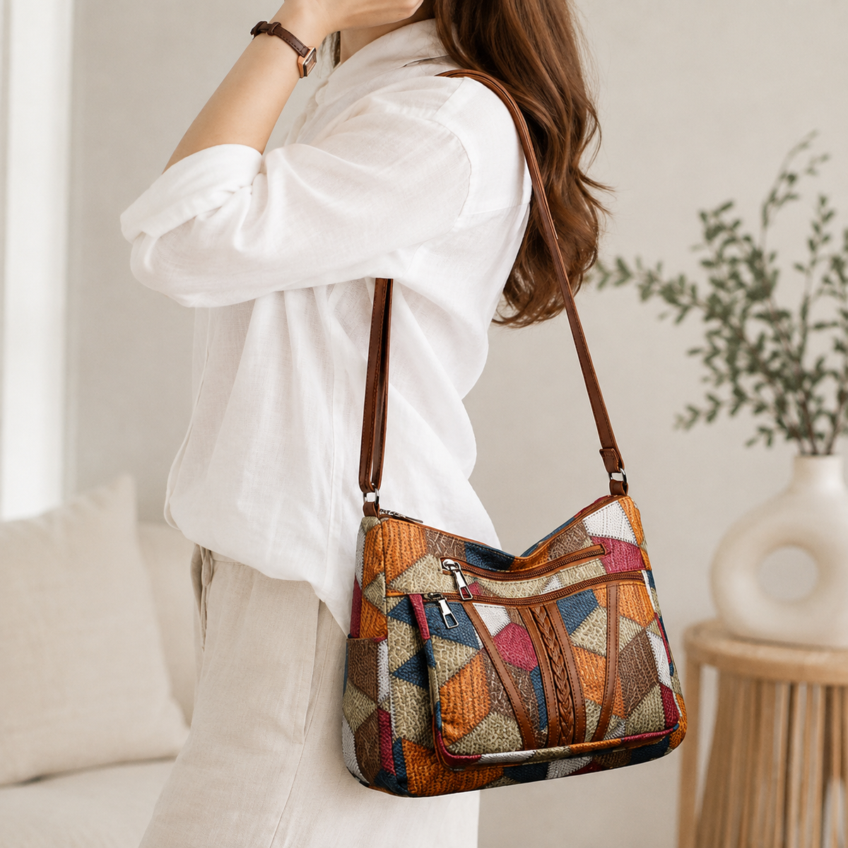 Margaret | Patchwork Bag
