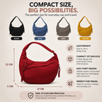 Charlotte | Everyday Crescent Shoulder Bag