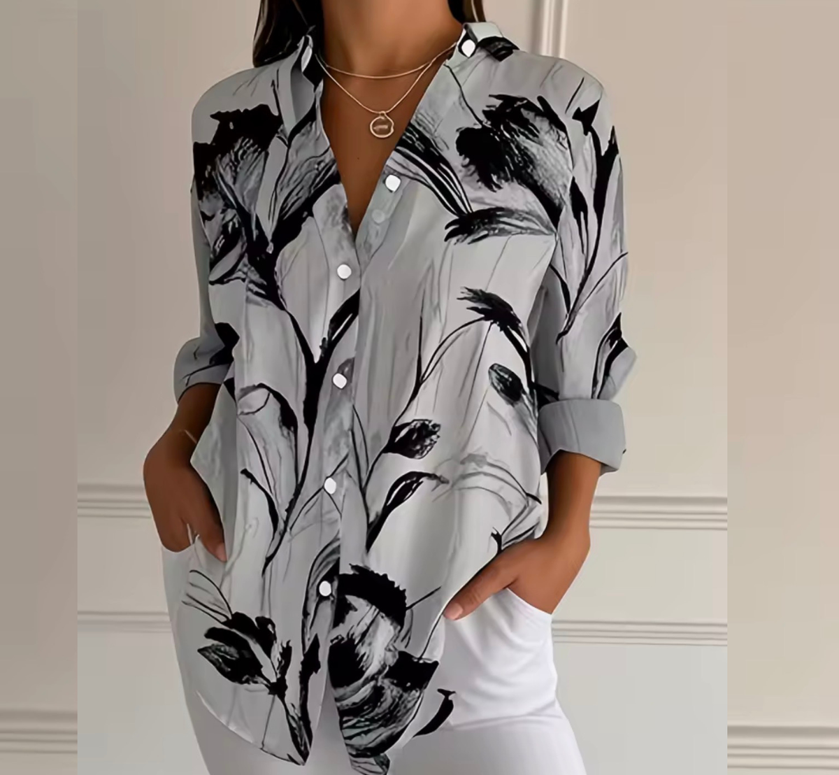 Juliette | Elegant Blouse