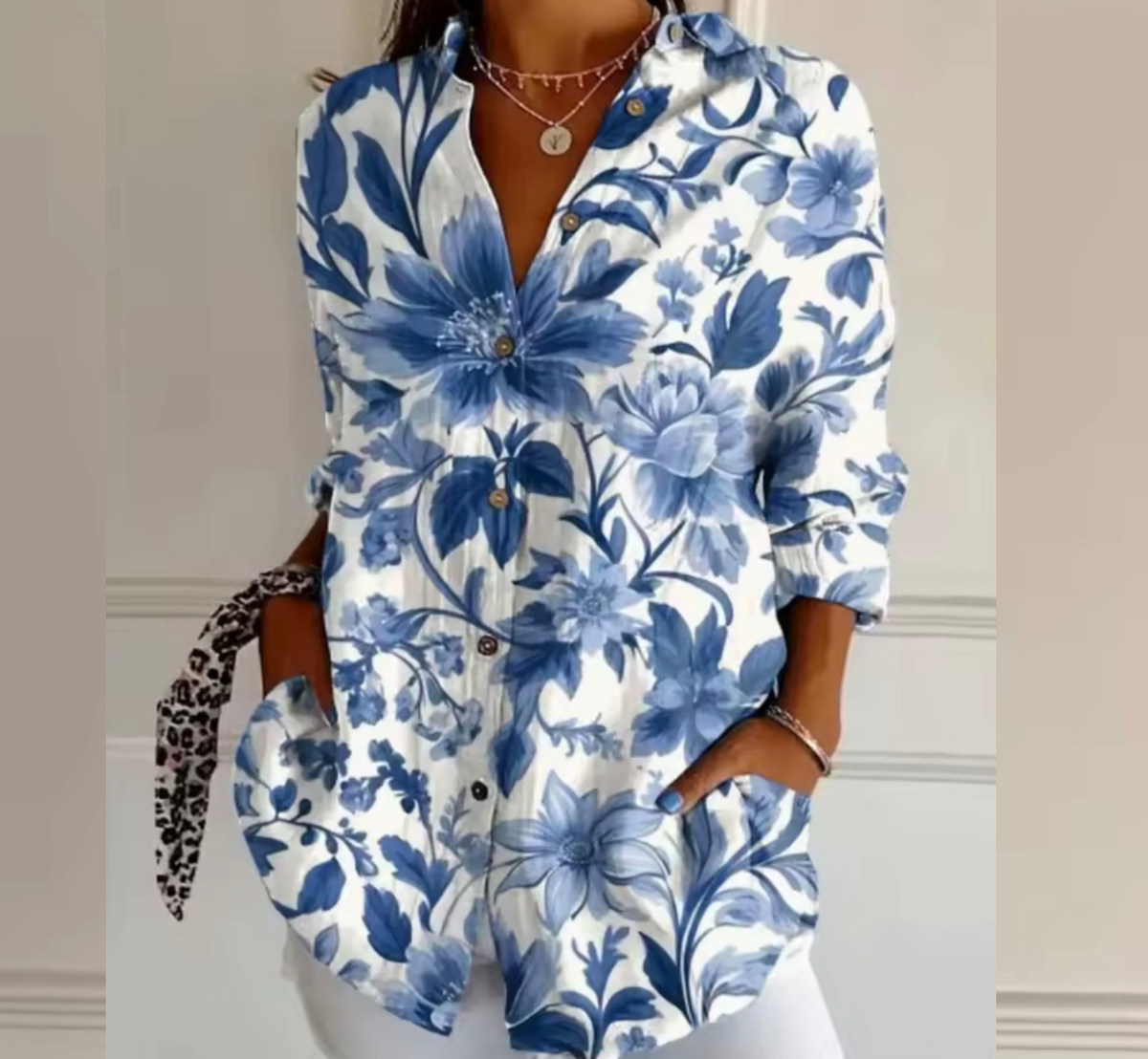 Bianca | Elegant Blouse