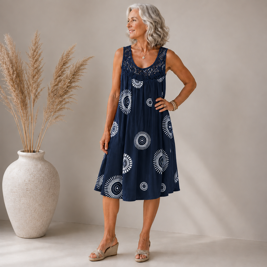 Sophie | Artistic Print Dress