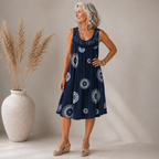 Sophie | Artistic Print Dress