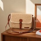 Susan | Woven Shoulder Bag