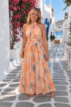 Grace | Elegant Halter Maxi Dress
