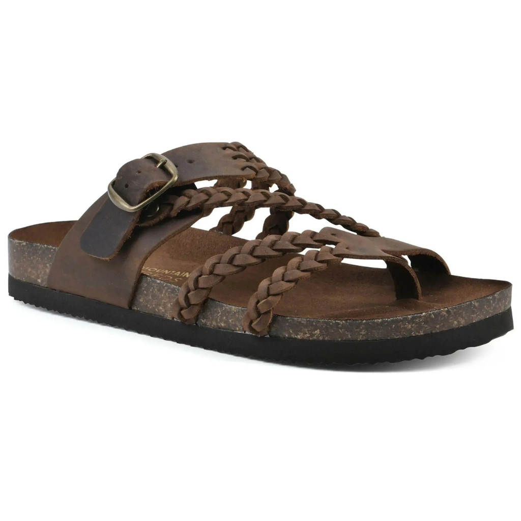 Freya | Orthopaedic Braided Leather Sandal