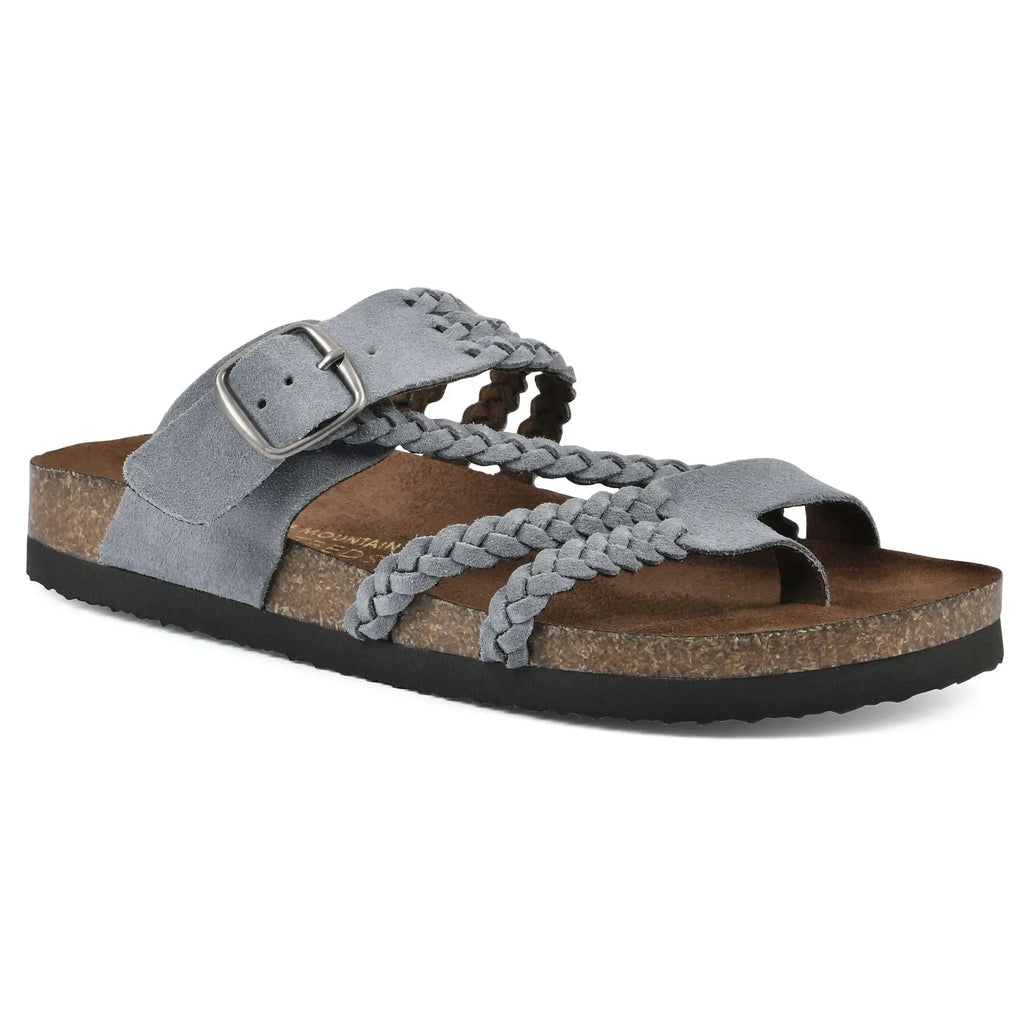 Freya | Orthopaedic Braided Leather Sandal