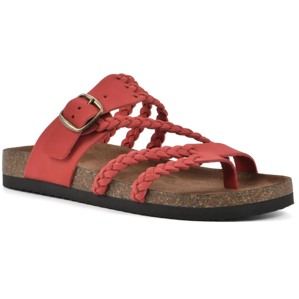 Freya | Orthopaedic Braided Leather Sandal
