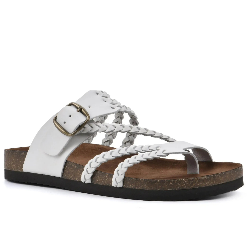 Freya | Orthopaedic Braided Leather Sandal