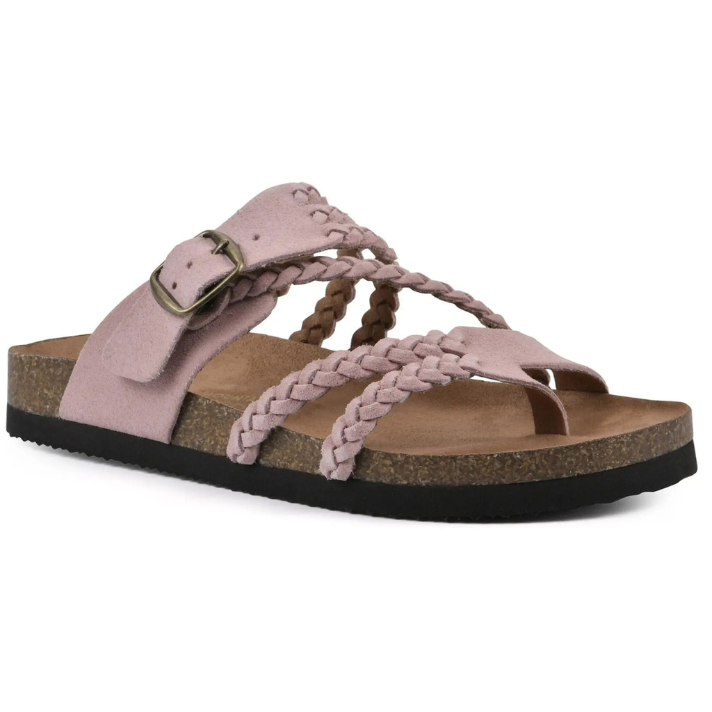 Freya | Orthopaedic Braided Leather Sandal
